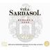 Bodegas Alconde Vina Sardasol Reserva 2000 Front Label