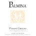 Palmina Pinot Grigio 2016 Front Label