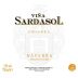 Bodegas Alconde Vina Sardasol Crianza 2011 Front Label