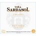 Bodegas Alconde Vina Sardasol Crianza 2002 Front Label