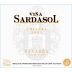 Bodegas Alconde Vina Sardasol Crianza 2001 Front Label