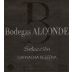 Bodegas Alconde Seleccion Reserva Garnacha 2005 Front Label