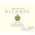Bodegas Alconde Reserva 2003 Front Label