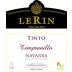 Bodegas Alconde Lerin Tempranillo 2012 Front Label