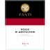 Fanti Rosso di Montalcino 2014 Front Label