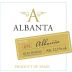 Bodegas Altos de Torona Albanta Albarino 2011 Front Label
