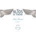 Bodegas Altos de Torona Rias Baixas 2015 Front Label