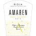 Bodegas Amaren Fermentado en Barrica Blanco 2010 Front Label