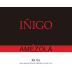 Bodegas Amezola de la Mora Inigo 2011 Front Label
