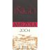 Bodegas Amezola de la Mora Inigo 2004 Front Label