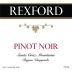 Rexford Regan Vineyard Pinot Noir 2010 Front Label