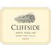 Cliffside White Riesling 2015 Front Label