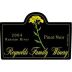 Reynolds Family Winery Russian River Valley Pinot Noir 2004 Front Label