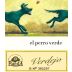 Bodegas Angel Lorenzo Cachazo El Perro Verde 2012 Front Label