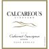 Calcareous Vineyard Cabernet Sauvignon 2013 Front Label