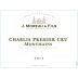 J. Moreau & Fils Chablis Montmains Premier Cru 2014 Front Label