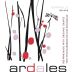 Bodegas Aruspide S.L. Ardales Tempranillo Crianza 2011 Front Label