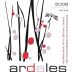 Bodegas Aruspide S.L. Ardales Tempranillo Crianza 2008 Front Label