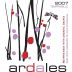 Bodegas Aruspide S.L. Ardales Tempranillo Crianza 2007 Front Label