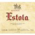 Bodegas Ayuso Estola Reserva Tinto 2008 Front Label