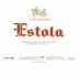 Bodegas Ayuso Estola Tinto Crianza 2009 Front Label