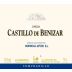 Bodegas Ayuso Castillo de Benizar Tempranillo 2015 Front Label