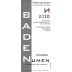Bodegas Baden Numen N Crianza 2010 Front Label