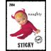 Reynolds Family Winery Naughty Cellars Sticky 2004 Front Label