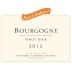 David Duband Bourgogne Pinot Noir 2012 Front Label