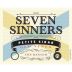 Seven Sinners The Ransom Petite Sirah 2015 Front Label