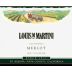 Louis Martini Merlot 1998 Front Label