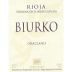 Bodegas Biurko Gorri Biurko Graciano 2015 Front Label