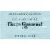 Pierre Gimonnet Special Club Brut 2009 Front Label