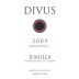 Bodegas Bleda Divus Monastrell 2009 Front Label