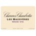 Domaine de la Vougeraie Charmes-Chambertin Les Mazoyeres Grand Cru 2014 Front Label