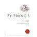 St. Francis Claret 2014 Front Label