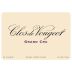 Domaine de la Vougeraie Clos de Vougeot Grand Cru 2014 Front Label