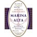 Bodegas Bocopa Marina Alta 2010 Front Label