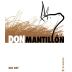 Bodegas Bocopa Don Mantillon Red Dry 2013 Front Label
