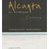 Bodegas Bocopa Alcanta Tempranillo-Monastrell Crianza 2013 Front Label