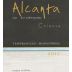 Bodegas Bocopa Alcanta Tempranillo-Monastrell Crianza 2010 Front Label