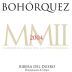 Bodegas Bohorquez Ribera del Duero 2004 Front Label