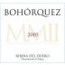 Bodegas Bohorquez Ribera del Duero 2005 Front Label