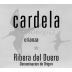 Bodegas Bohorquez Cardela Crianza 2010 Front Label