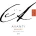 Bodegas Borbore Avanti Malbec 2010 Front Label