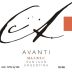 Bodegas Borbore Avanti Malbec 2008 Front Label