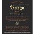 Bodegas Briego Fiel Edicion Limitada 2009 Front Label