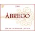 Bodegas Calar Abrego Vino de la Tierra Tempranillo 2006 Front Label