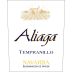 Bodegas Camino del Villar Aliaga Tempranillo 2011 Front Label