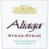 Bodegas Camino del Villar Aliaga Syrha-Syrha 2010 Front Label